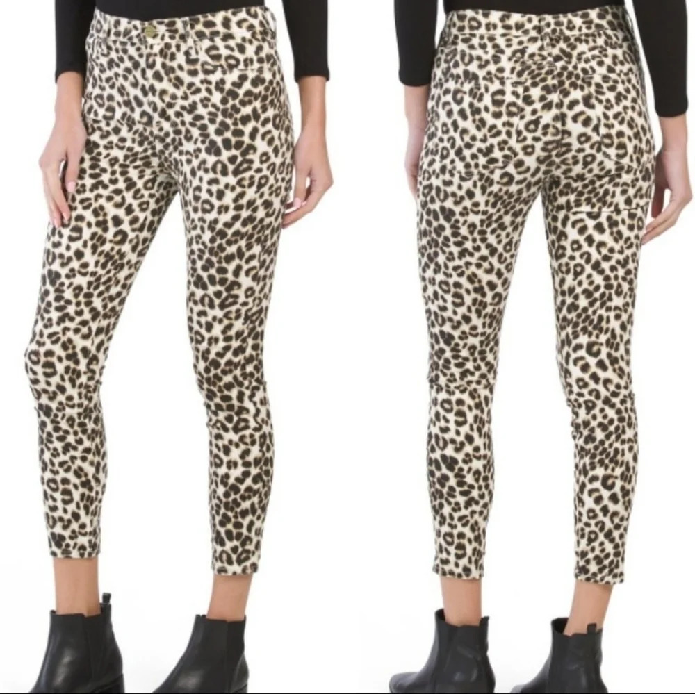 FRAME Ali Ultra High-Rise‎ Cigarette Skinny Jeans